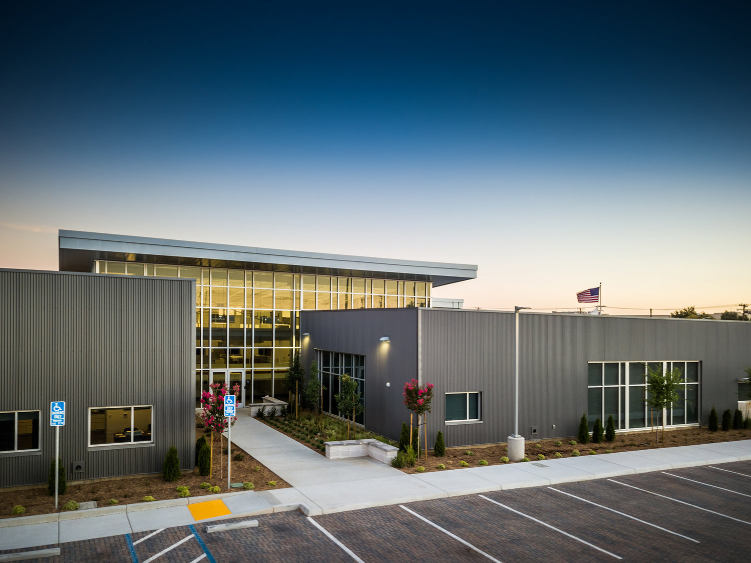 Stanislaus Public Works Administration Building – LDA Partners